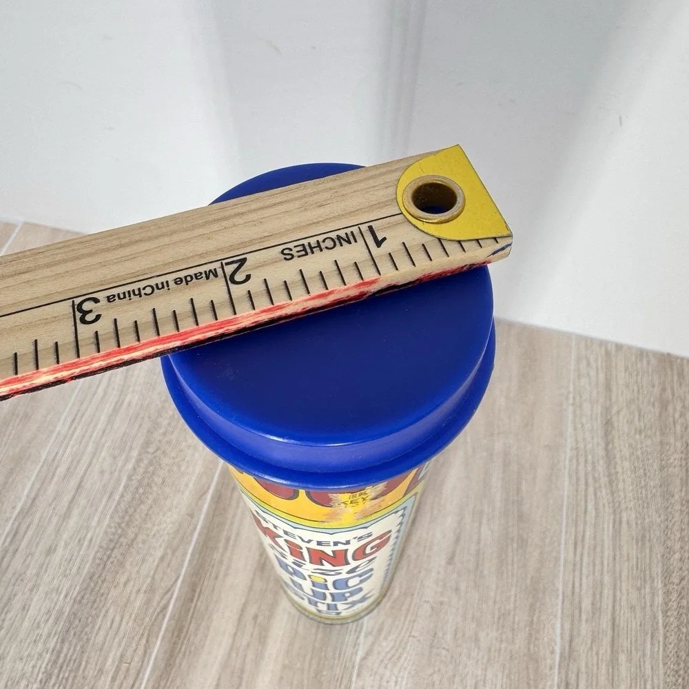 Vintage‎ Steven's King Size Pick Up Stix Game Jumbo Tube USA Classic Toy 60s